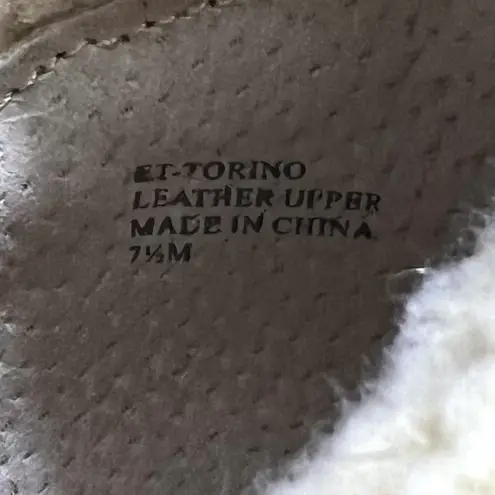 Ellen Tracy Torino Wedge Ankle Boots