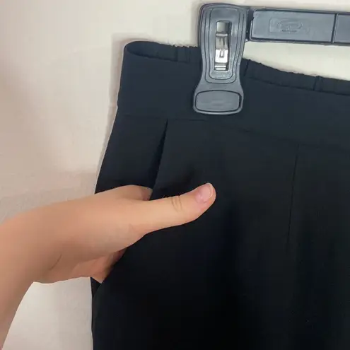 R Label | the Reset Black Japanese fabric crepe joggers size L Size L