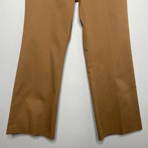 Nili Lotan Pants Womens 8 Tan Whiskey Corette Classic Quiet Luxury Old Money