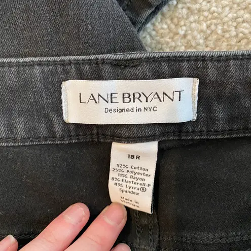 Lane Bryant High Rise Ultimate Stretch Skinny Jeans size 18R