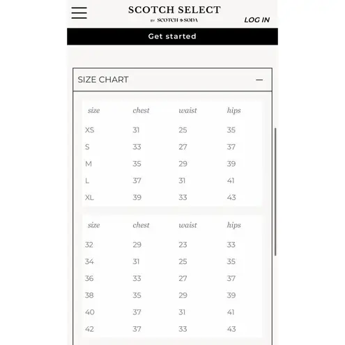 Scotch & Soda Wrap Printed Satin Blazer Missing Belt Size Large