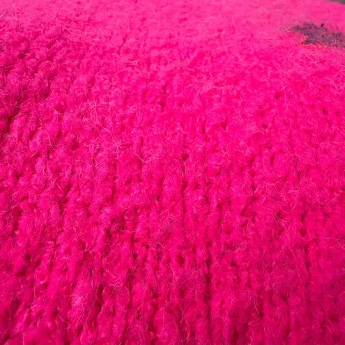 P.E Nation Dondi Knit Sweat in Pink Glo Size M