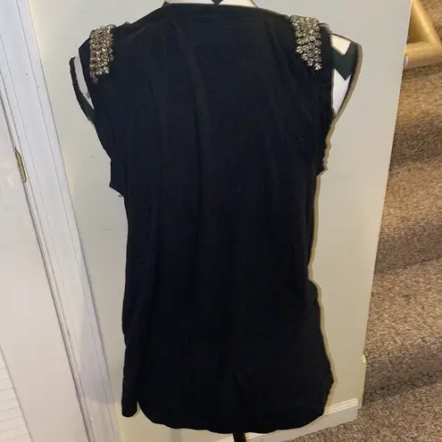 Vera Wang Womens Simply Vera  Shirt