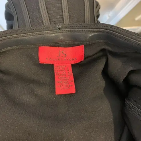 JS Collections Black Dress