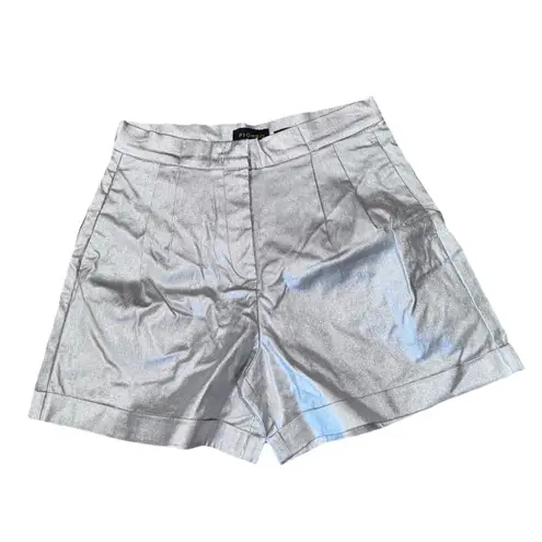 Piombo Silver Metallic High