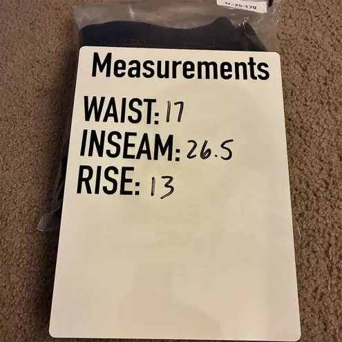 Pure Jill Women's L Black Skinny Stretch Denim Jeans High Rise Size 12