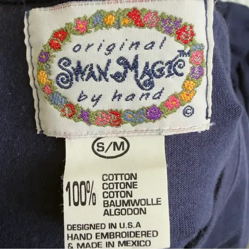 Fiona Style Bohemian Swan Magic Dress, Hand