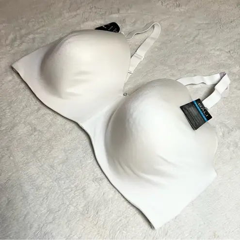 NWT Bali One Smooth U Ever Smooth Underwire Bra White Size 44D