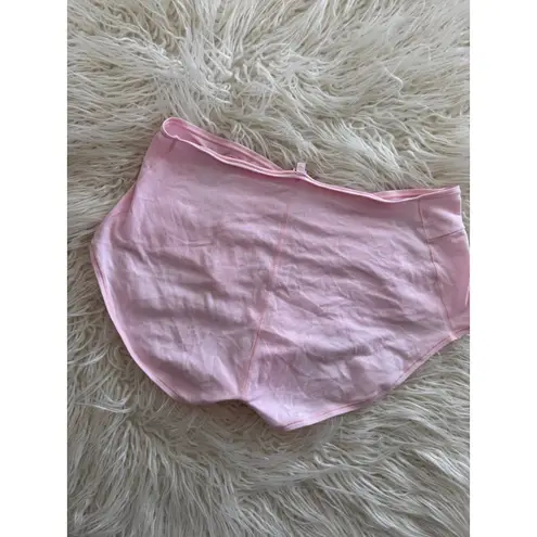 SKIMS Cotton Jersey Heart Cut Out Boyshort Cherry Blossom Size 3X