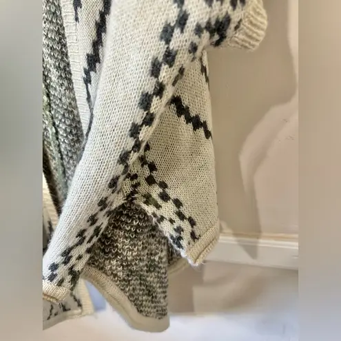 Bethany Mota | Open Front Oversized Shawl Cardigan | Size Small