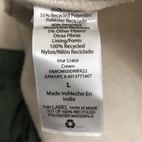 Free Assembly Women's Wool Blend Shirt Jacket Size L