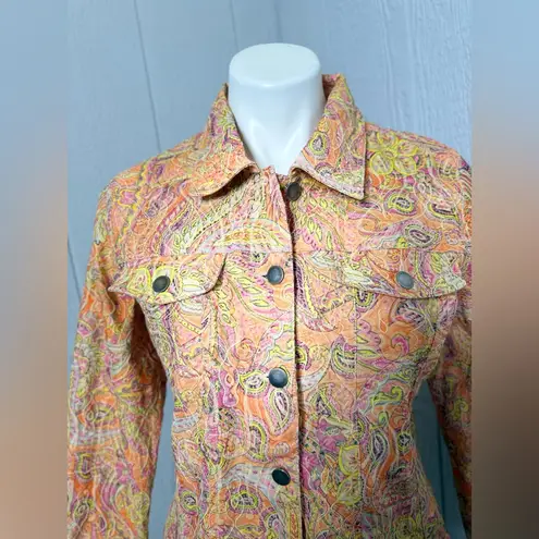 Paisley Women's Jean Jacket
