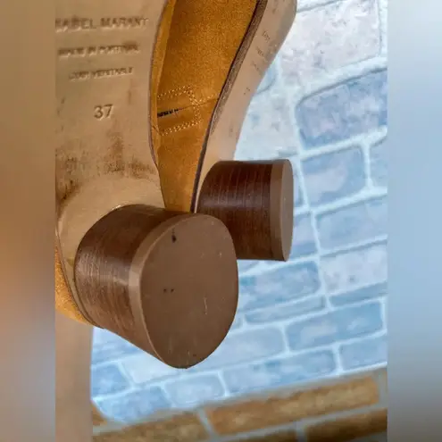 Isabel Marant Dusta Heeled Ankle Boots size 37/6.5