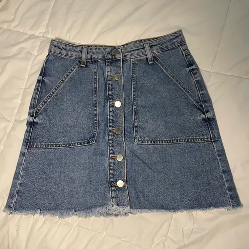 Denim & Co Denim co skirt Blue Size 6