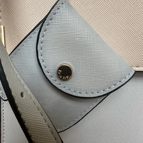 Dune London Two-Tone Satchel Bag Top Handle