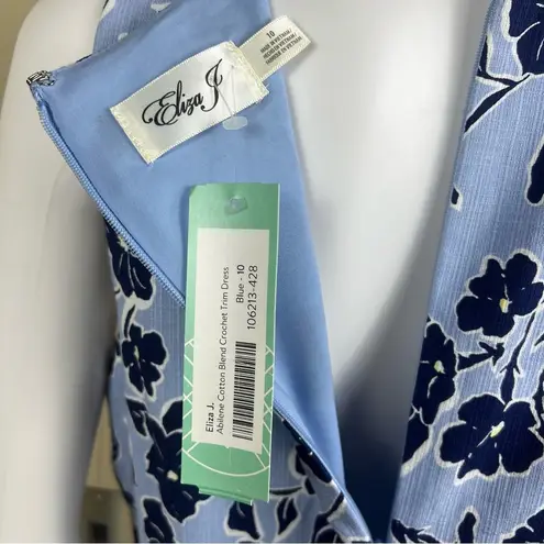 Eliza J Abilene Floral Sheath Dress