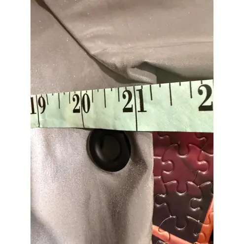 Hunter x Target Lightweight Hooded Jacket Women's Size S Reflective Windbreaker Silver