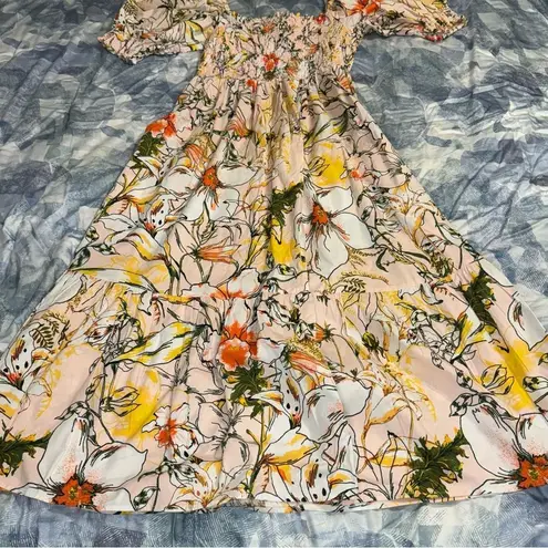 INC International Concepts Smocked Puff