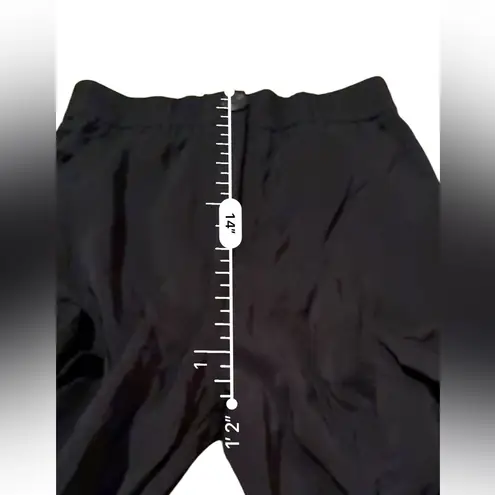 Joie Black High Rise Tapered Leg Cargo Ankle Pants Sz XS