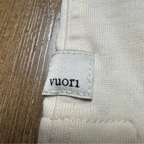 Vuori NWT Women’s Mackenzie Shirt Jacket - Natural Cream Size M/L Medium Large