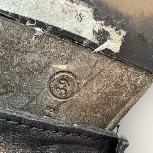 All Saints Fringe Ankle Booties - Black