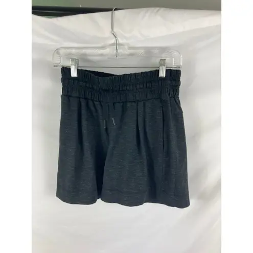 Mondetta Black Spacedye Lounge Shorts Size Small