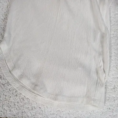 Belle Beach By Kim White Swim Coverup with Flowing Fabric Size 1X