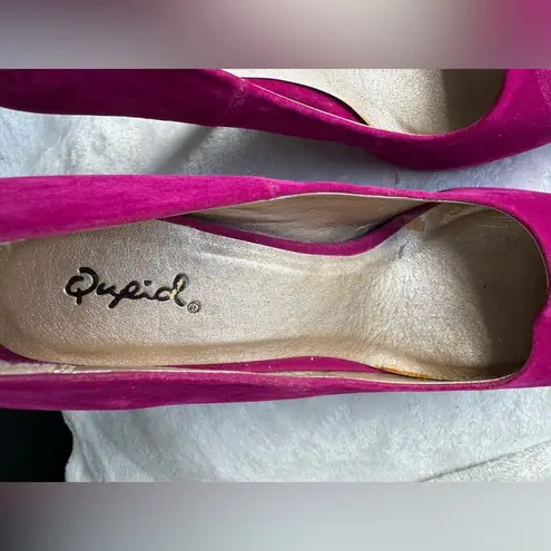 Qupid Zapatos de tacón fucsia - Marca  (Usados)