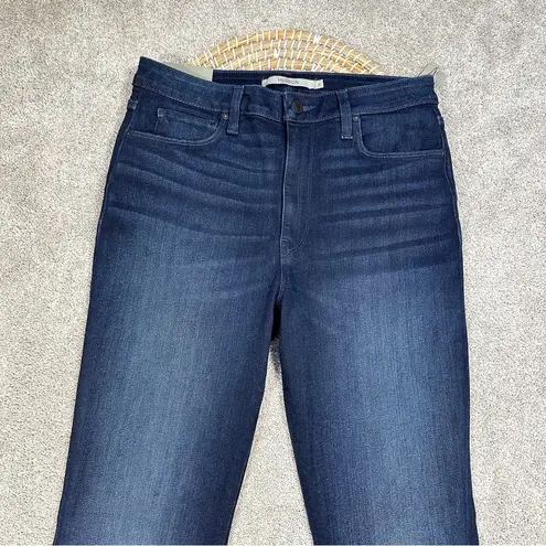 Hudson Jeans NWT Hudson Holly High-Rise Flare Jean Stretch in Blue Indigo Tourmaline Size 30