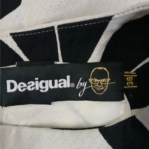 Desigual Shift Dress ASO Emmy Rossum Shameless Womens 38(US 6) Sleeveless Mini