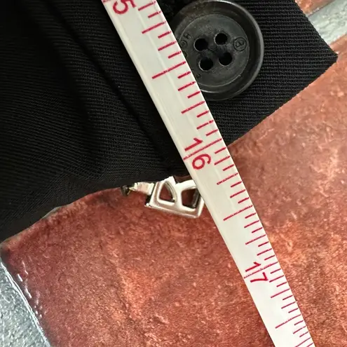 Bogner Black Stretch Trousers Size 10