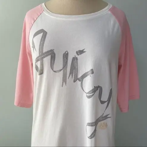 Juicy Couture  Raglan Rhinestone Nightgown