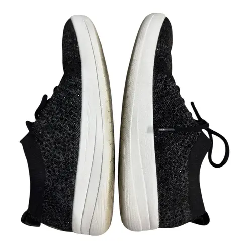 FitFlop Women’s F-Sporty Uberknit Crystal Sneakers - Black - Size 7 Comfort