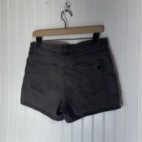 KÜHL Women’s Size 10 Outdoor Utility Shorts Gray Cotton Blend Hiking Casual