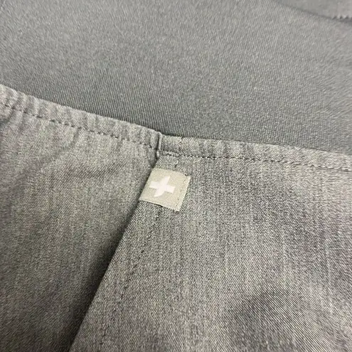 FIGS  Heather Grey High Waisted Jogger Medical Scrub Pull-On Cargo Pant-XS