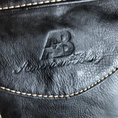 Montana West (American Bling) Turquoise/Black Leather Phone Crossbody Purse