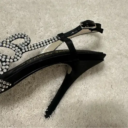 Black Rhinestone Embellished Dress Heels E! Live From the Red Carpet 7