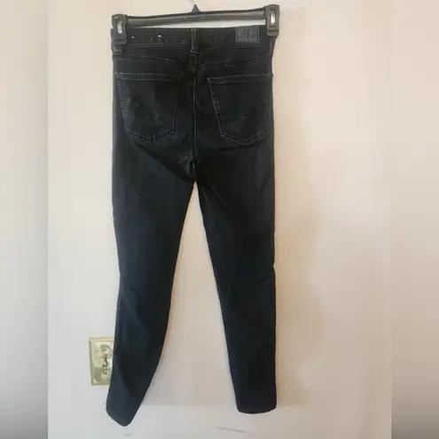 American Eagle  high rise jegging black size 2 short