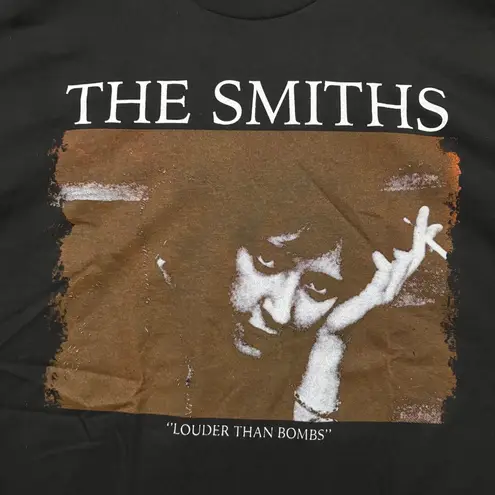 The Smiths Louder Than Bombs Rock Band T-Shirt Size Extra Large