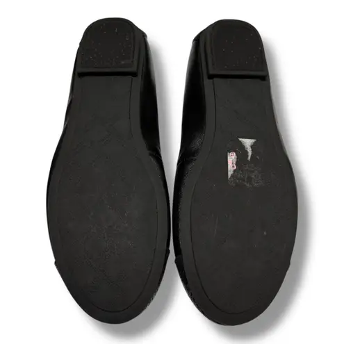 Vionic Minna Black Ballet Flats Bow Size 6 Flats Cap Toe Women's Shoes