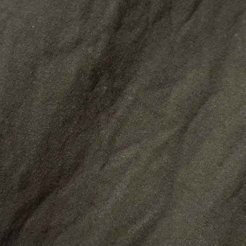 Black Graphic Tee Large Funny Quote Shirt L