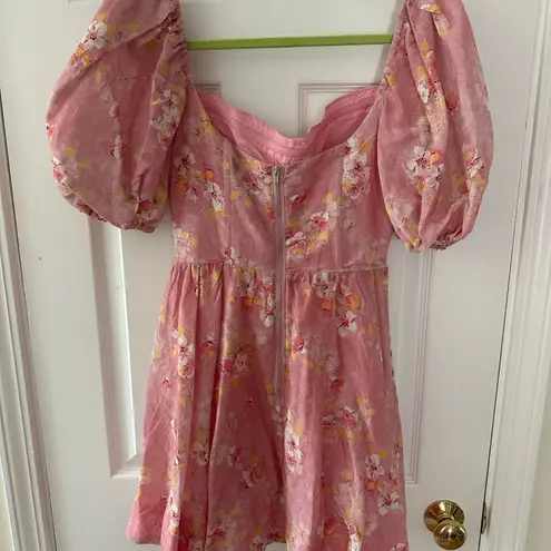 Bardot Kiah Corset Mini Dress