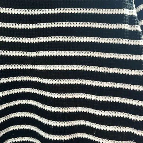 She & Sky  Striped Knit Sweater - Image 6