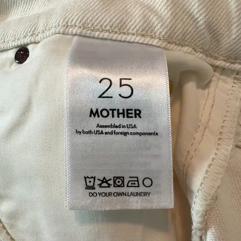 MOTHER SNACKS! The Fun Dip Cargo Maxi Skirt Natural Size 25