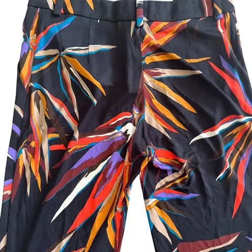 Emilio Pucci Silk Blend Tropic Pants Size US 4