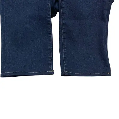 Edwin Bree Night Sky Blue Jeans Straight Stretch High Waist Women’s Sz 28 *flaw?