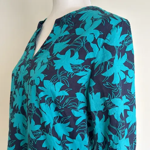 Garnet Hill Floral Dress