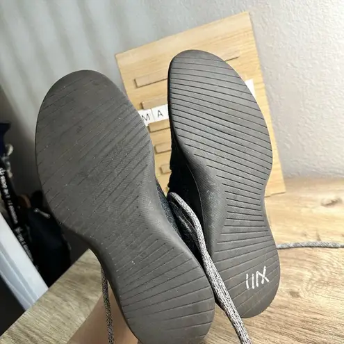 Allbirds Dark Grey Wool Runners Sneakers