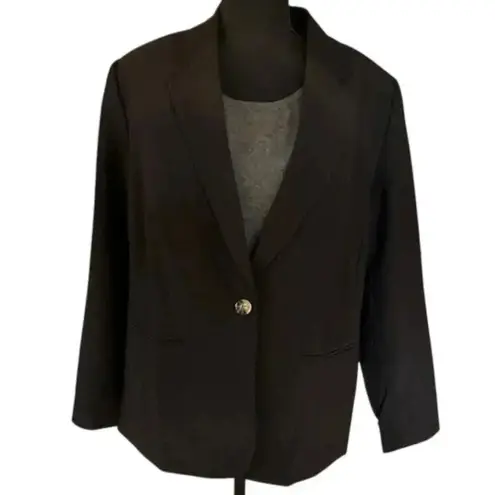 Lascana Women's Classic Black Blazer, Size 14