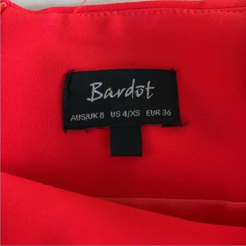 Bardot EUC Front Slit Pencil Skirt Size 4